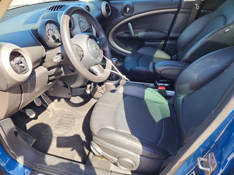 2011 Mini Cooper s Countryman