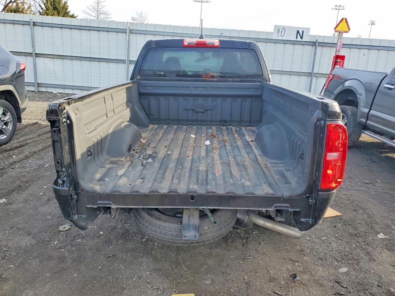 2021 Chevrolet Colorado