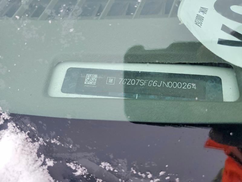 2018 GMC Savana Cutaway G3500