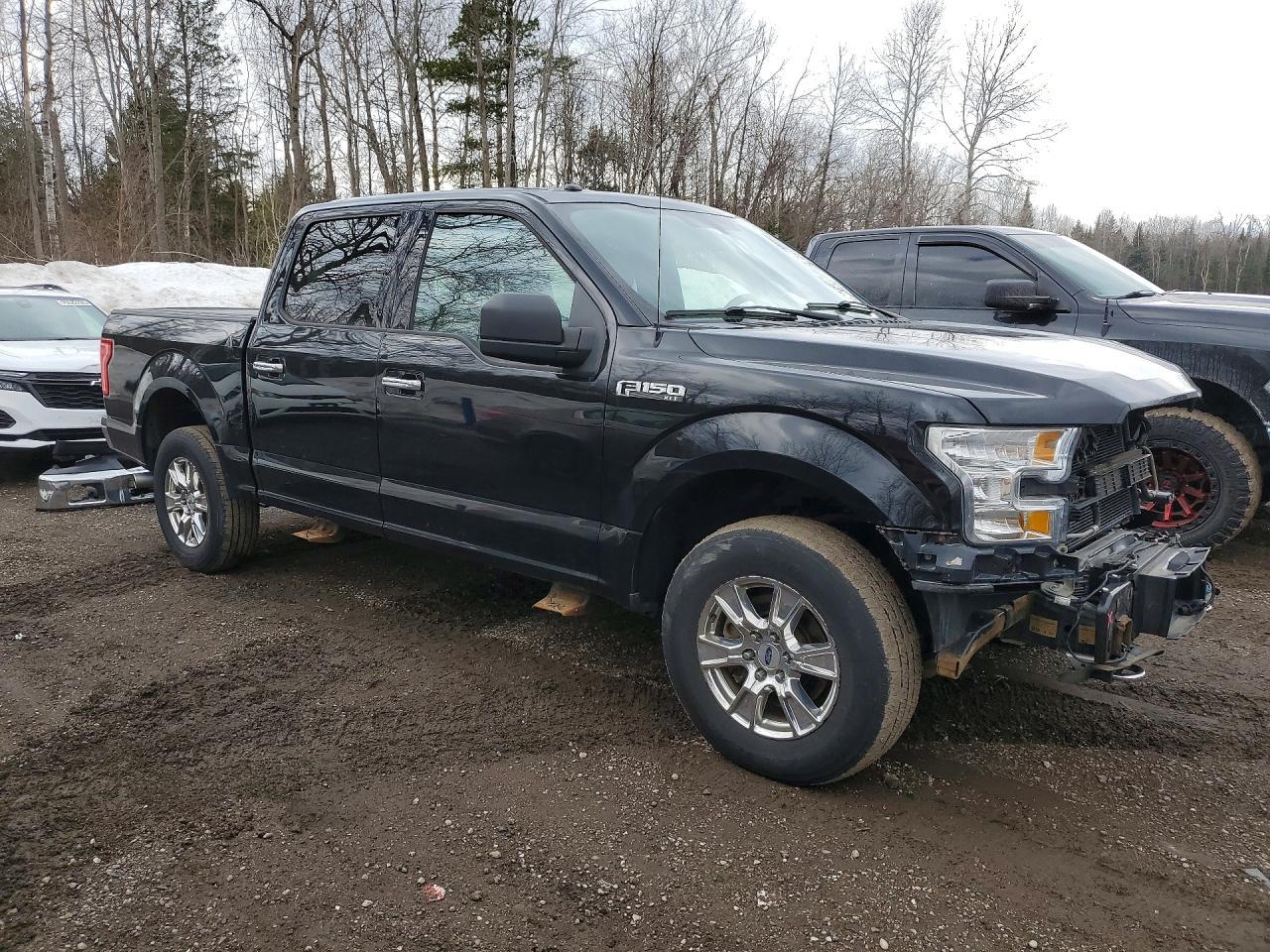 2017 Ford F150 Supercrew