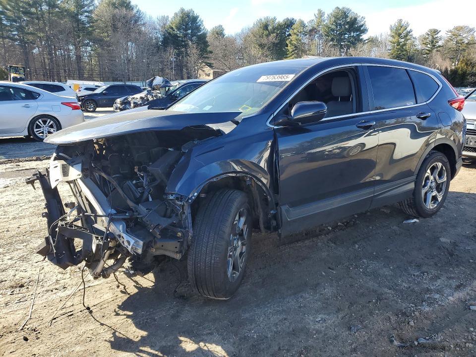 2017 Honda Cr-v exl