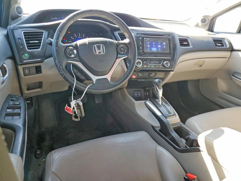 2014 Honda Civic exl