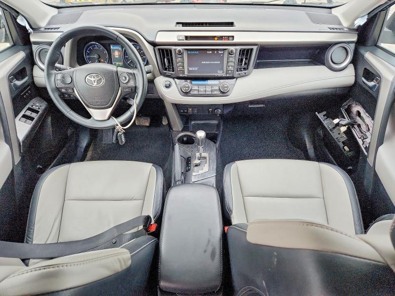 2017 Toyota Rav4 Platinum