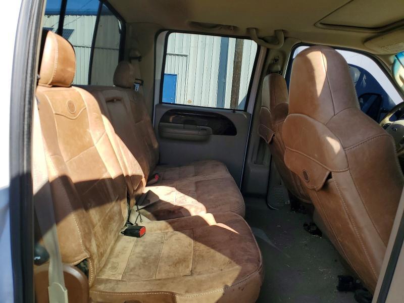 2006 Ford F350 SRW Super Duty