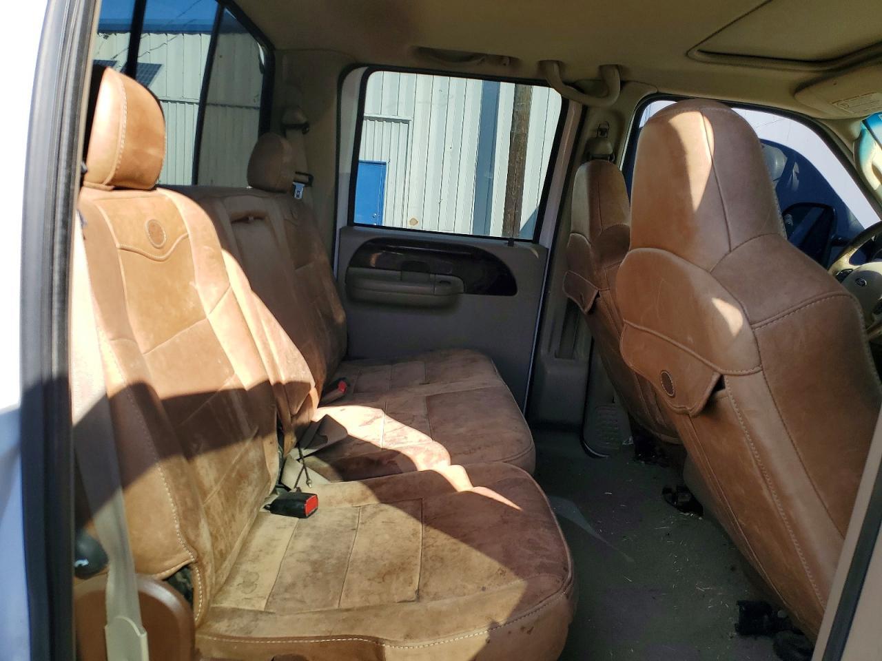 2006 Ford F350 SRW Super Duty