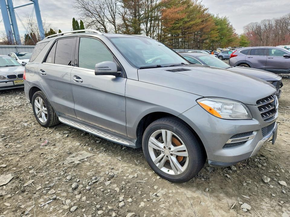 2015 Mercedes-Benz Ml 250 Bluetec