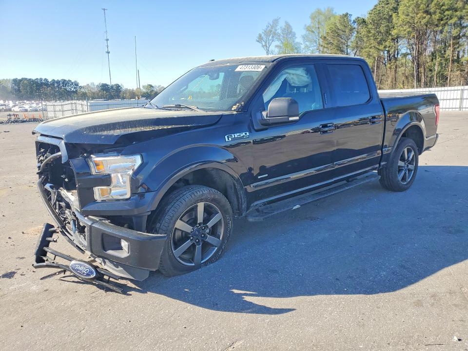 2016 Ford F150 Supercrew