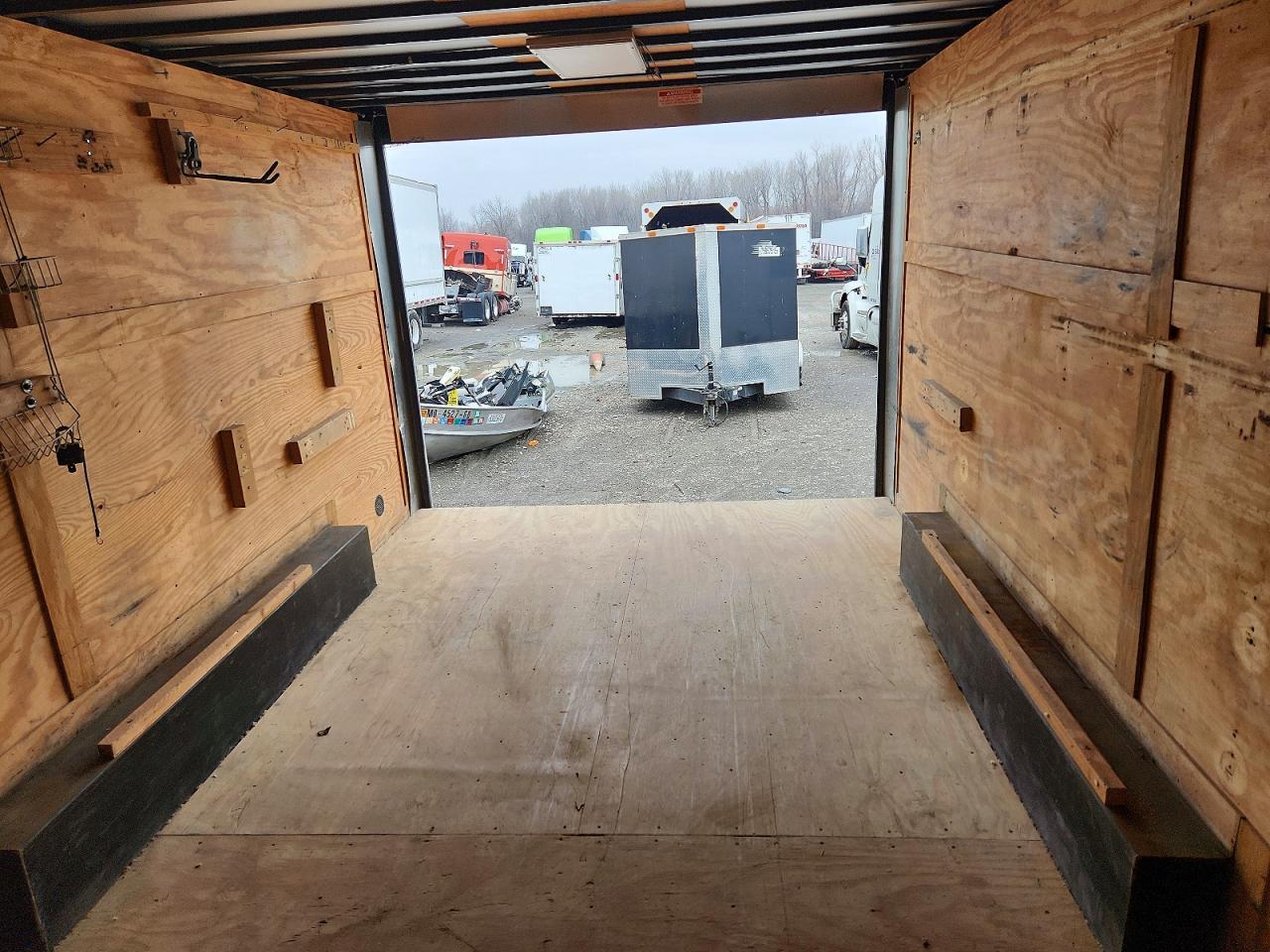 2021 Diamond Cargo 2021 Diamond Builders TRA 7X16 Enclosed Cargo