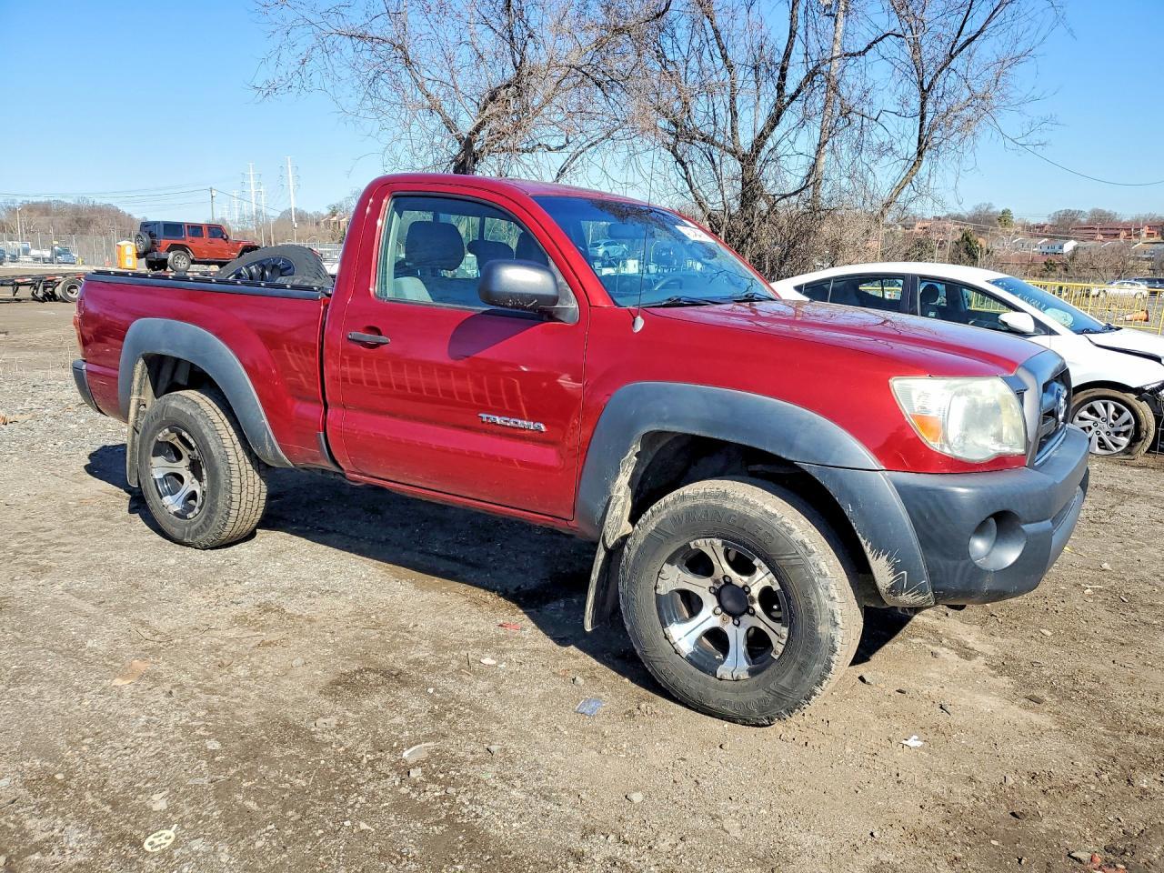 2007 Toyota Tacoma Base