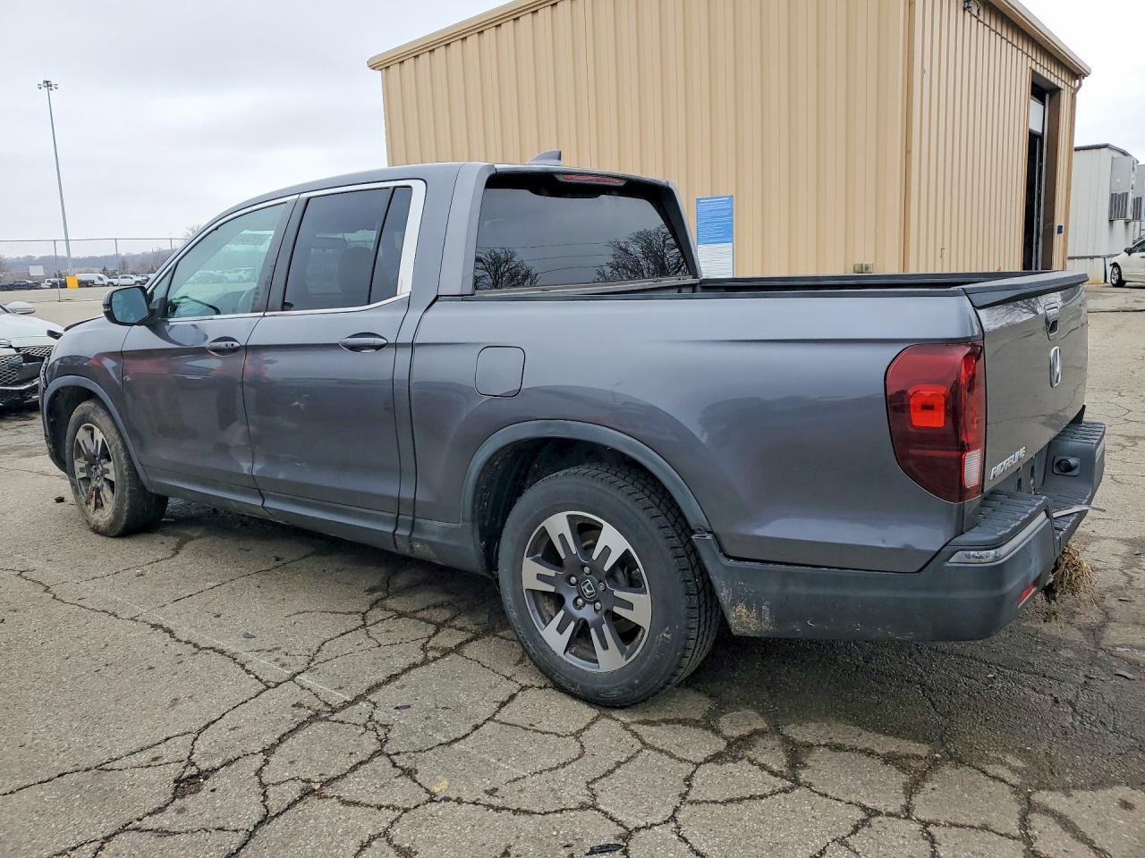 2017 Honda Ridgeline RTL