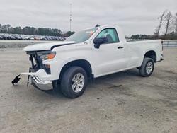 Salvage trucks for sale at Dunn, NC auction: 2024 Chevrolet 2024 Chev Silverado C1500