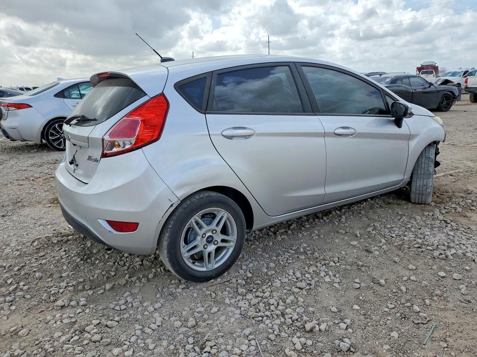 2018 Ford Fiesta se