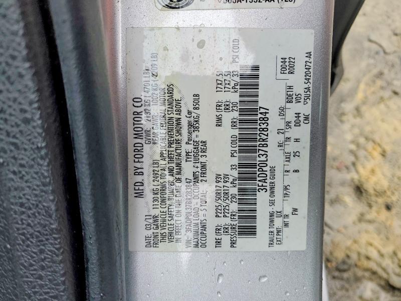 2011 Ford Fusion Hybrid