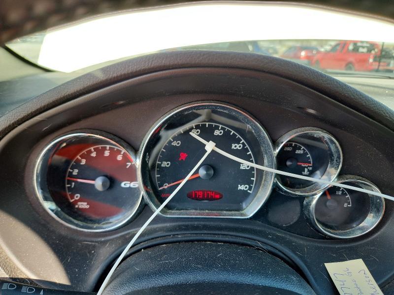 2007 Pontiac G6 gt