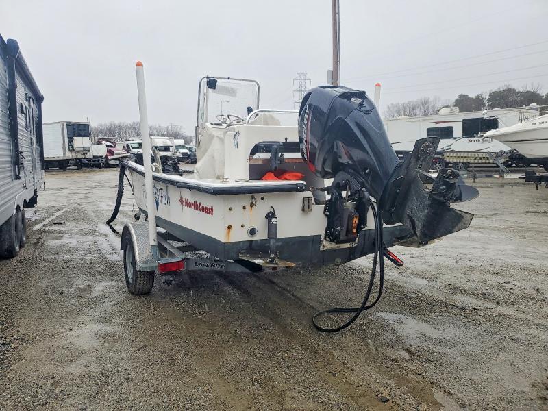 2022 North Coast 180cc-boat