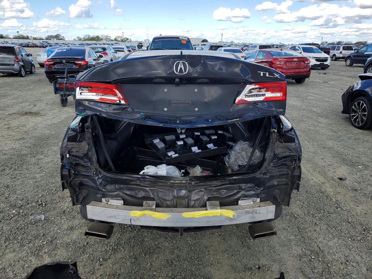 2019 Acura Tlx Technology
