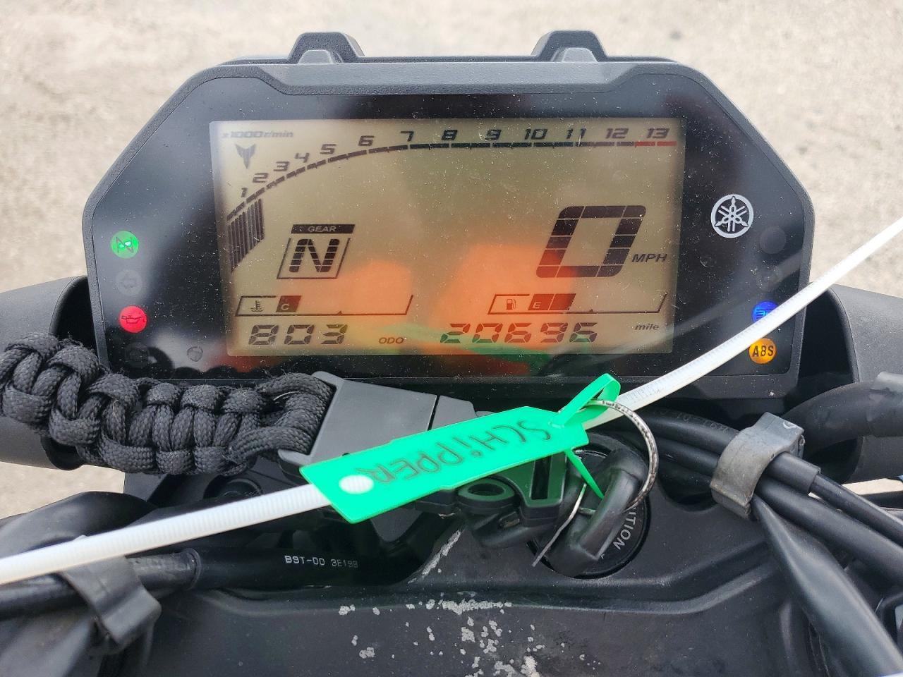 2023 Yamaha MT-03