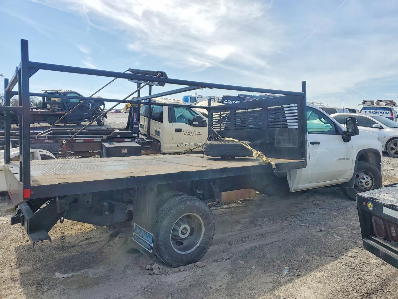 2023 Chevrolet Silverado HD Flatbed Truck
