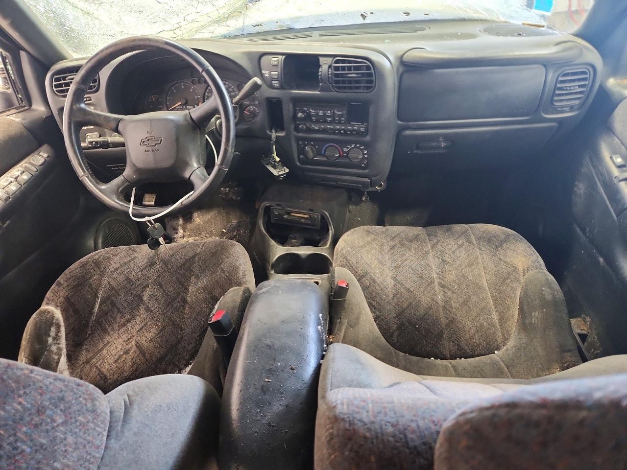 2002 Chevrolet S Truck S10