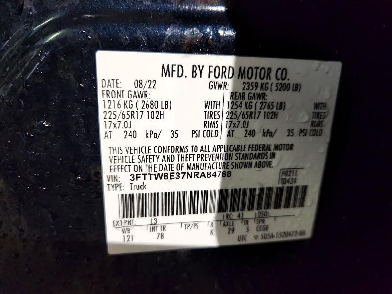 2022 Ford Maverick XL