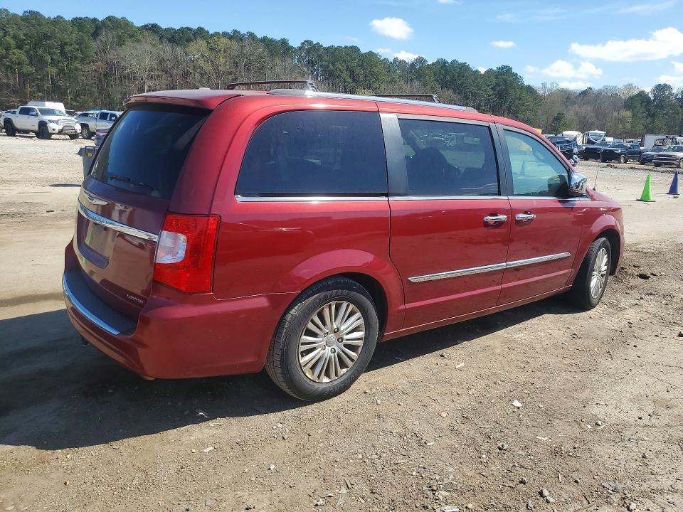2013 Chrysler Town & Country Limited