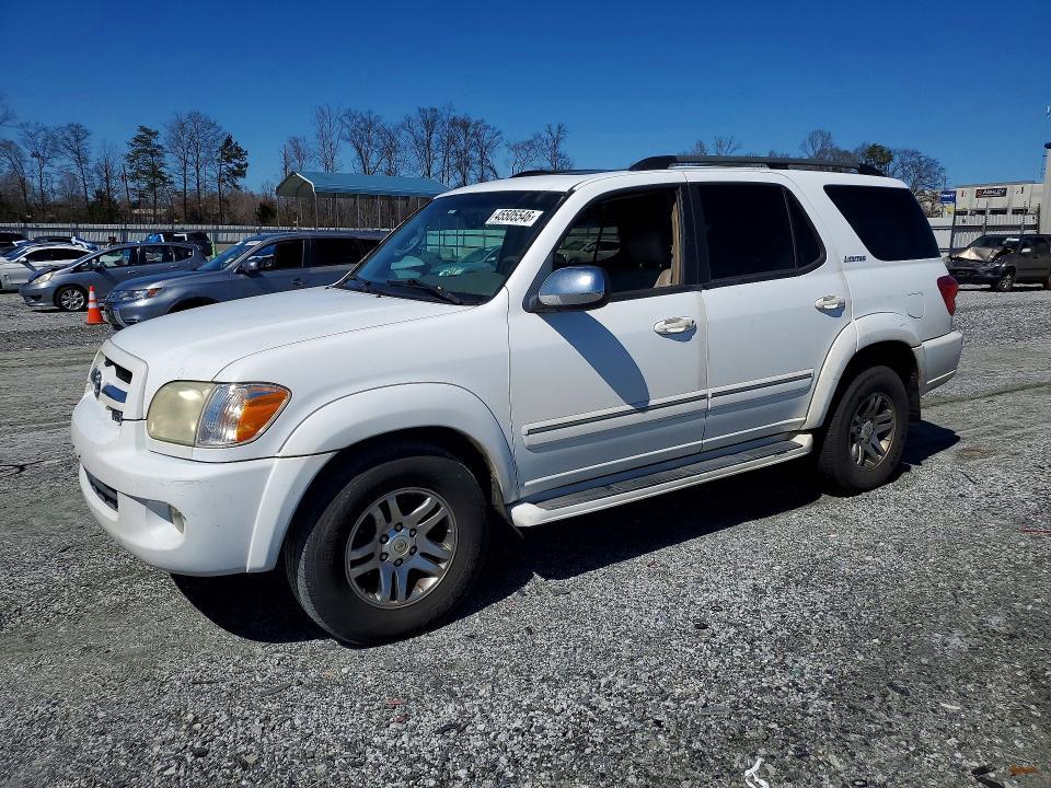 2007 Toyota Sequoia Limited