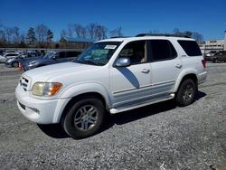 2007 Toyota Sequoia Limited en venta en Spartanburg, SC