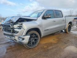 Salvage trucks for sale at Columbia Station, OH auction: 2021 Dodge 1500 Laramie