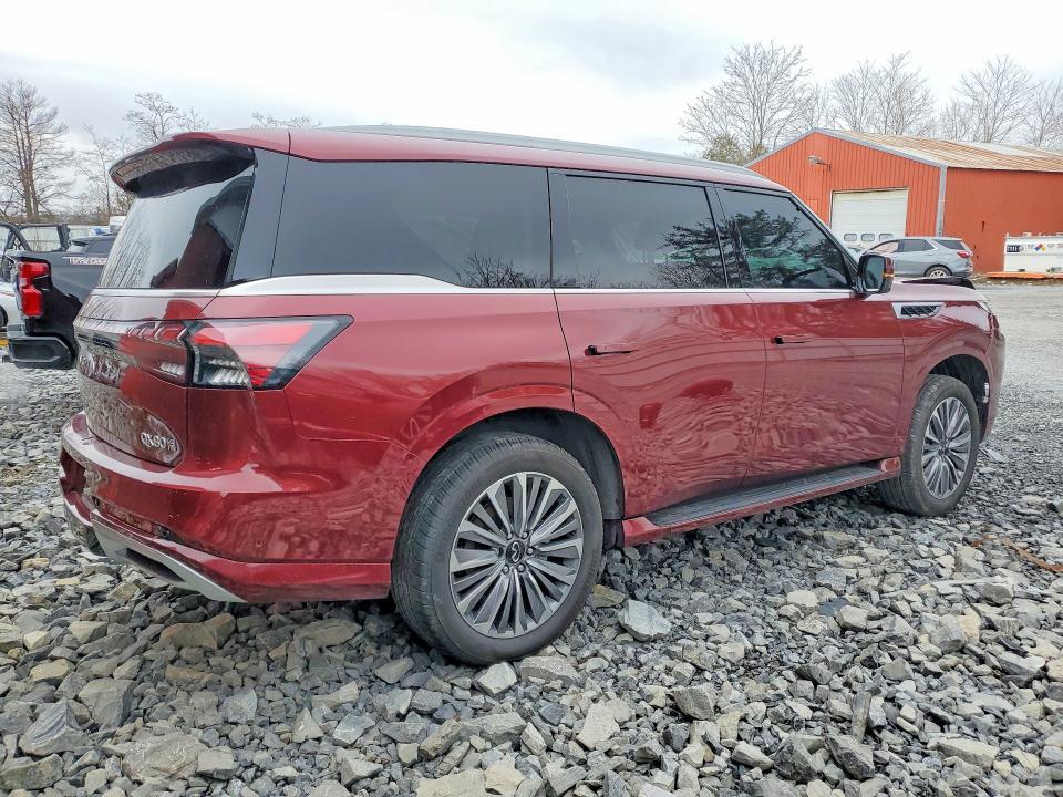 2025 Infiniti Qx80 Sensory
