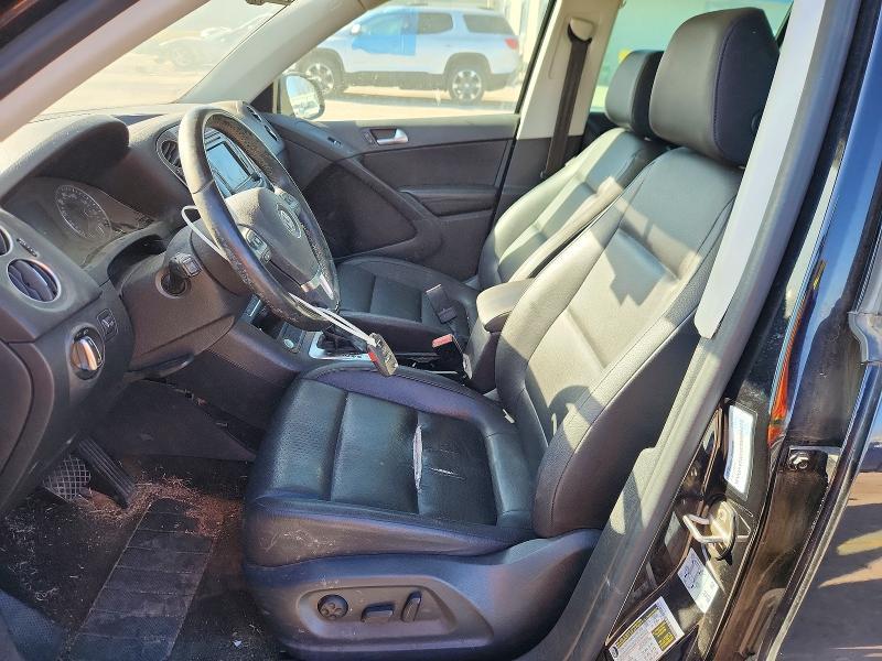 2016 Volkswagen Tiguan s