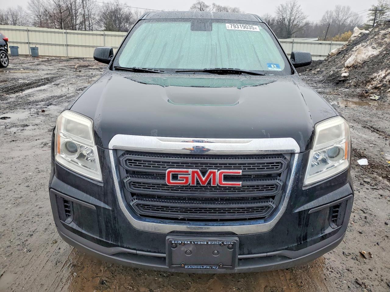 2016 GMC Terrain sle