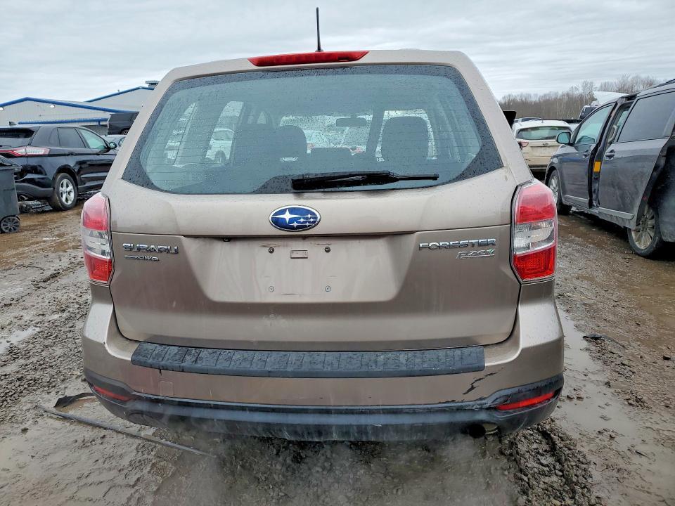 2015 Subaru Forester 2.5i