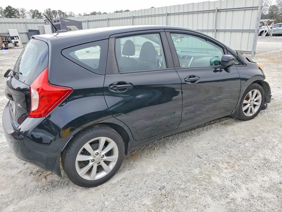 2014 Nissan Versa Note sv
