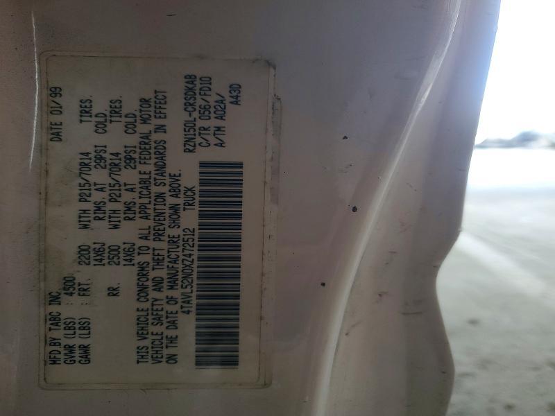 1999 Toyota Tacoma Base