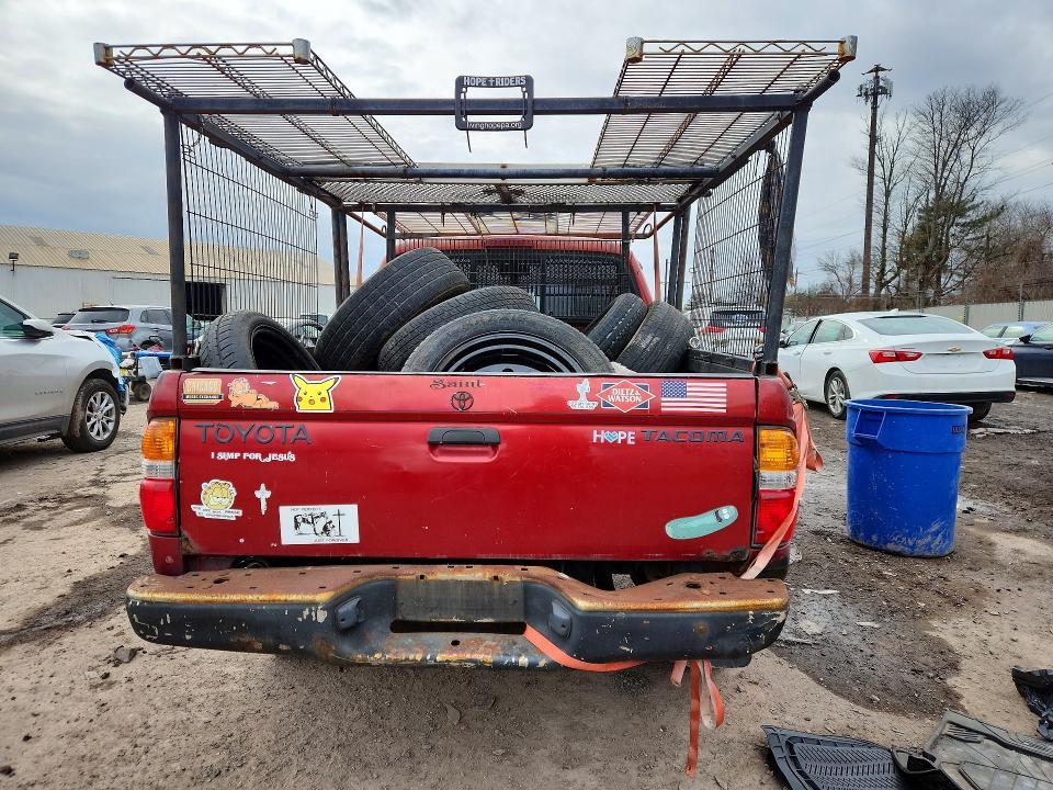 2002 Toyota Tacoma V6