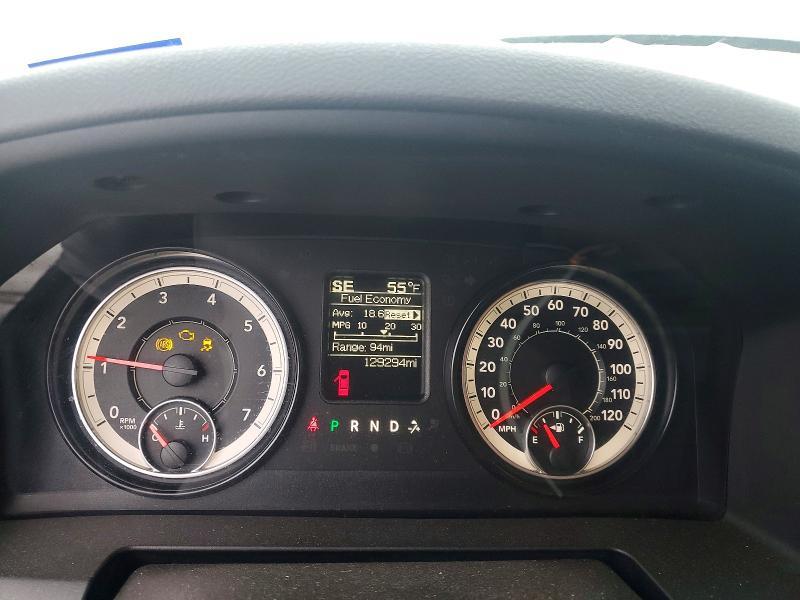 2016 Dodge RAM 1500 SLT