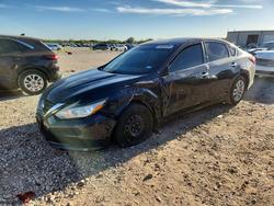 2017 Nissan Altima 2.5 s en venta en San Antonio, TX