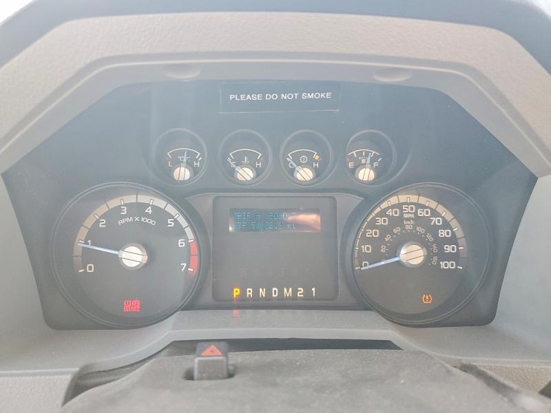 2013 Ford F350 CNG 2X4