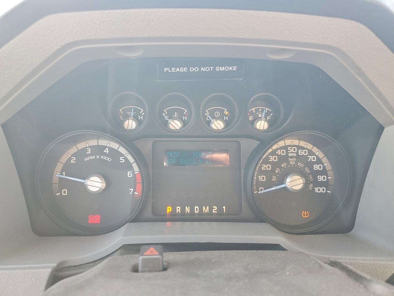 2013 Ford F350 CNG 2X4