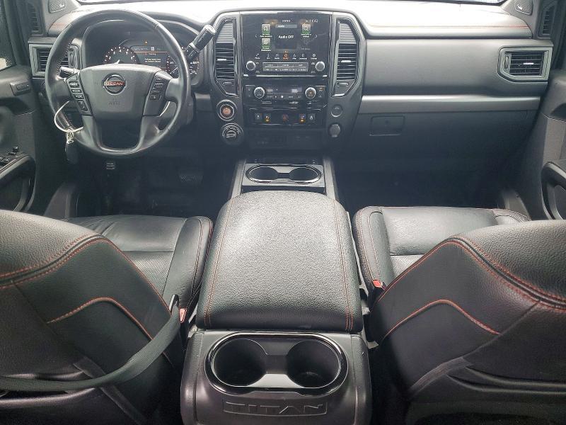2021 Nissan Titan PRO-4X