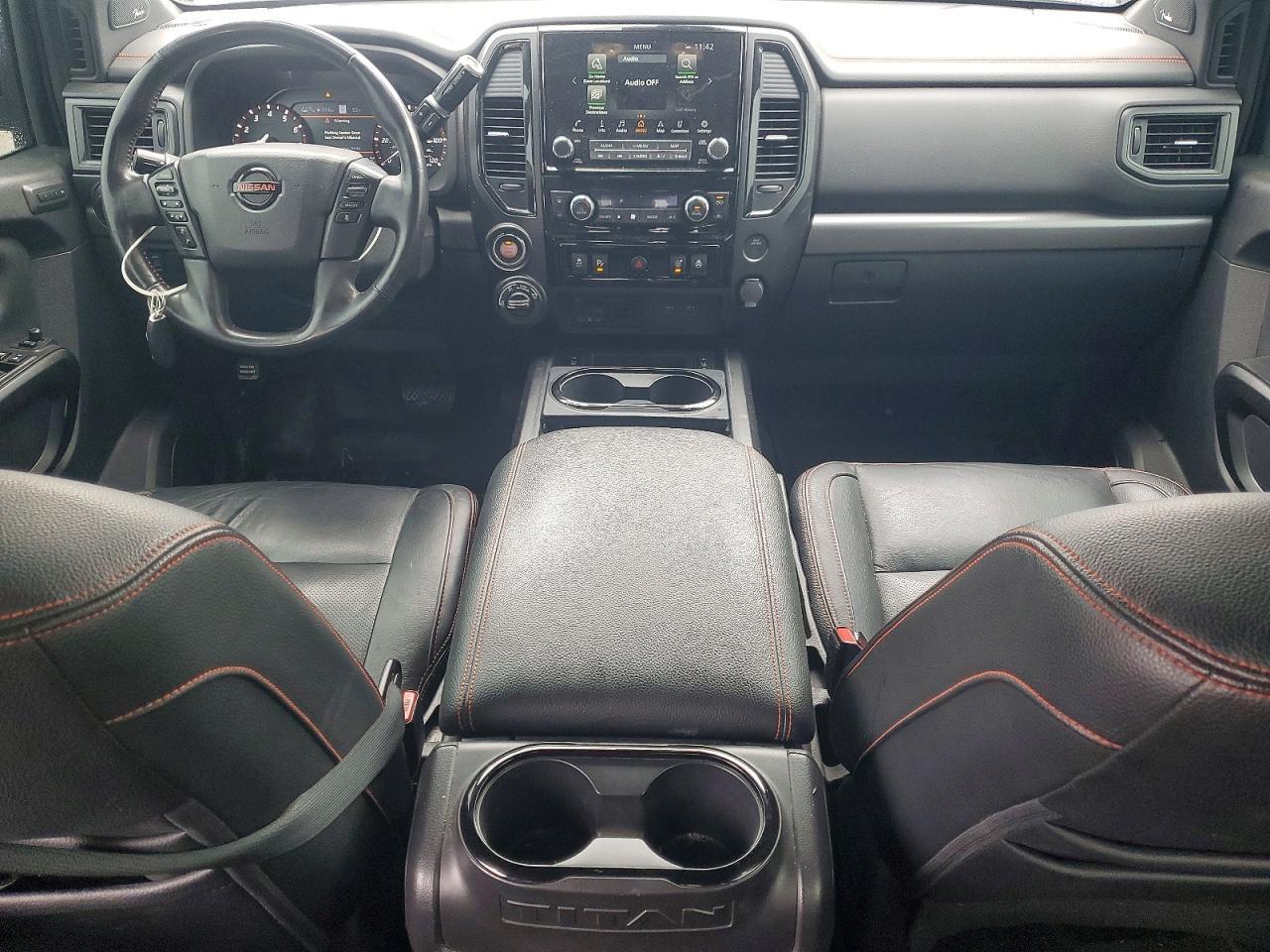 2021 Nissan Titan PRO-4X