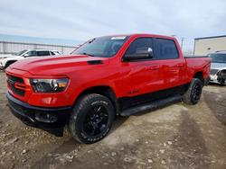 Salvage trucks for sale at Appleton, WI auction: 2022 Dodge RAM 1500 BIG Horn