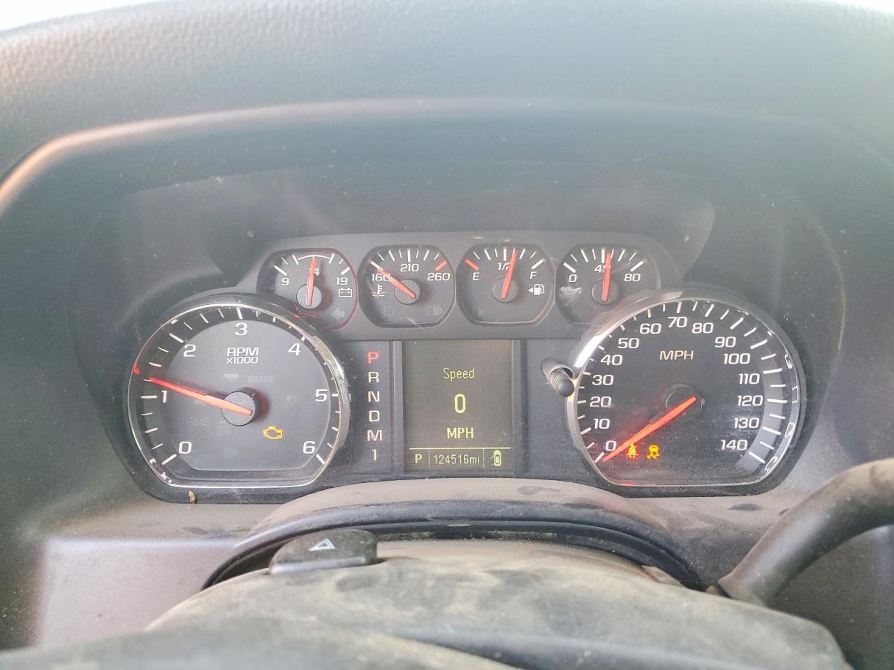 2016 Chevrolet Silverado Dump Truck