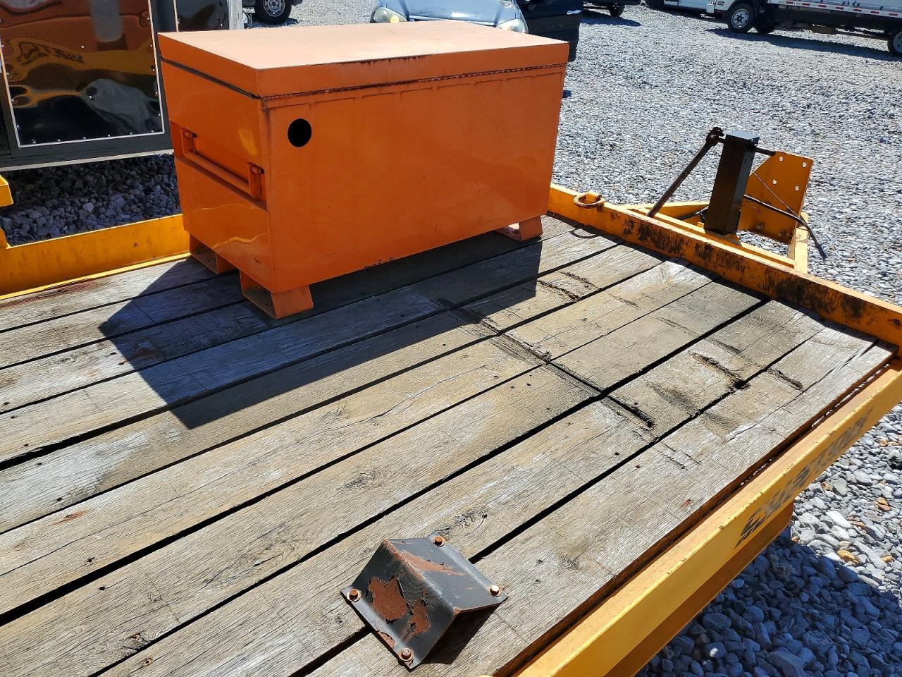 2020 Lucon Equipment Trailer