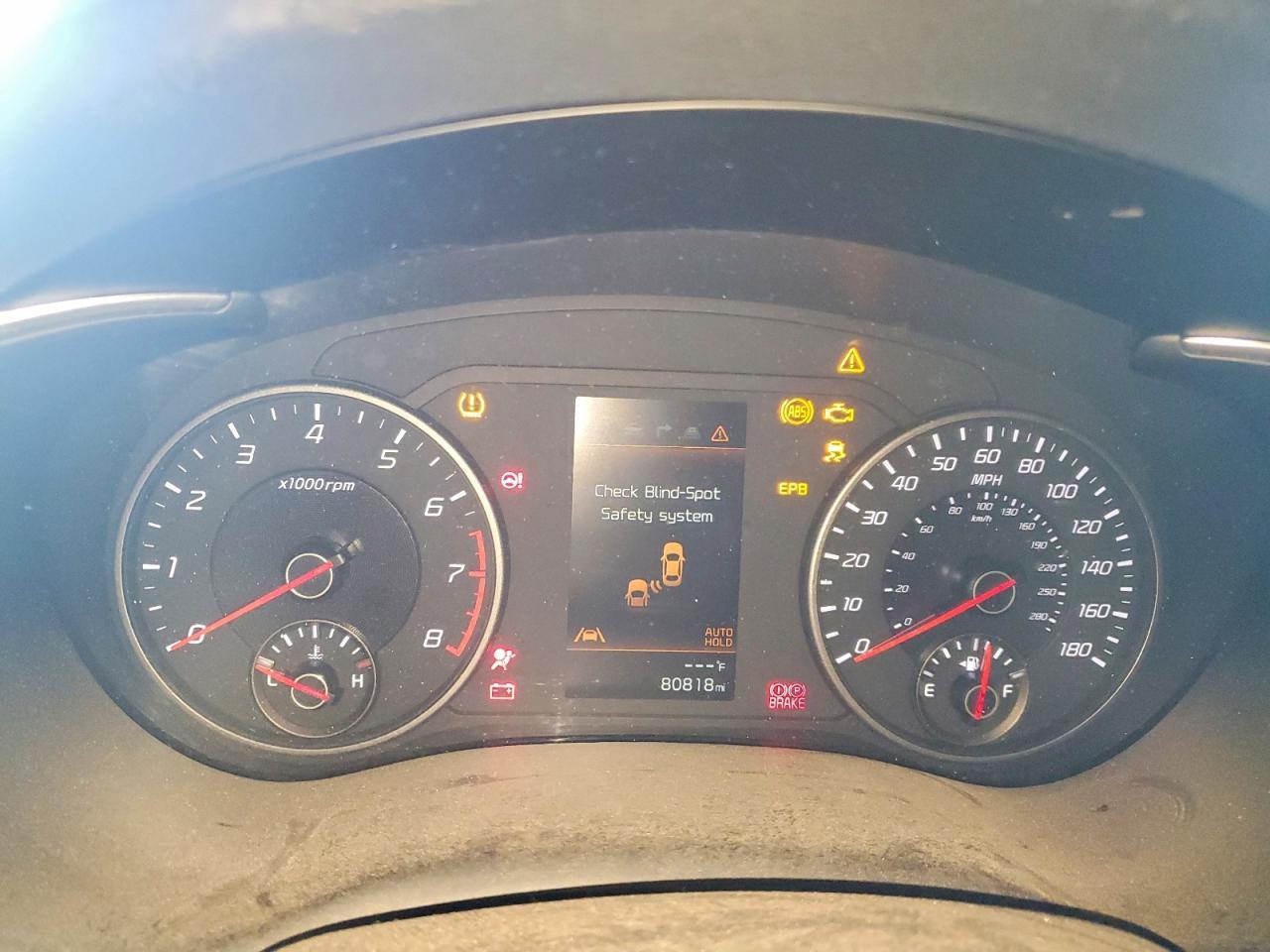 2022 KIA Stinger Gt-line