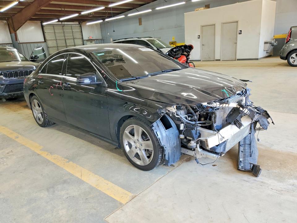 2016 Mercedes-Benz Cla 250 4matic