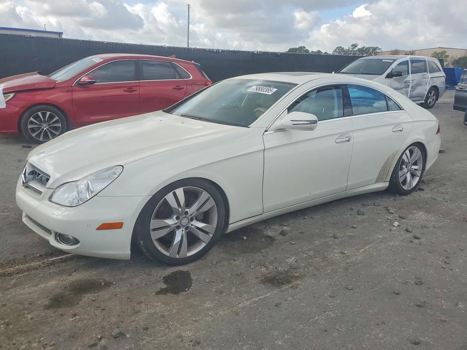 2009 Mercedes-Benz Cls 550