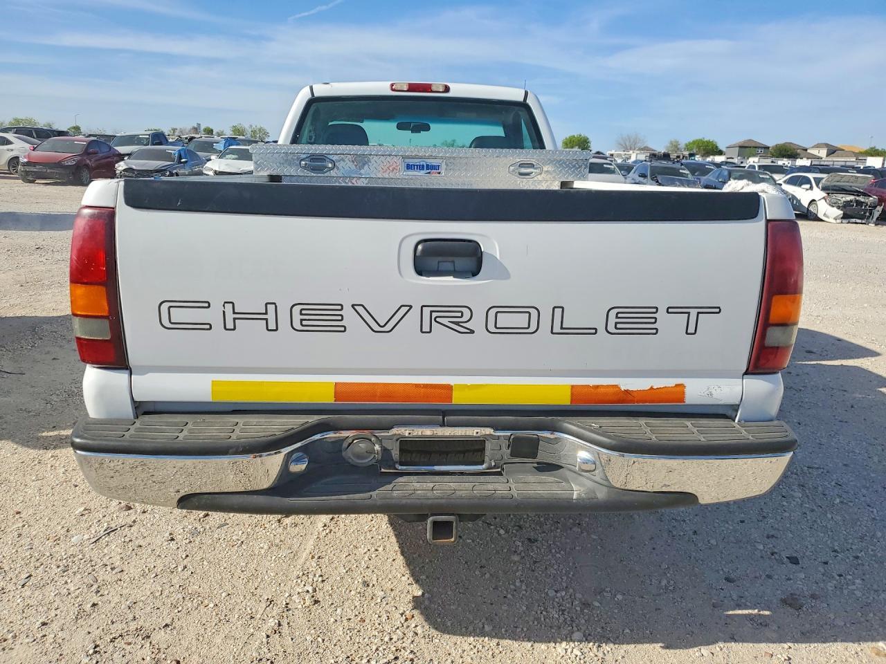 2002 Chevrolet Silverado C1500