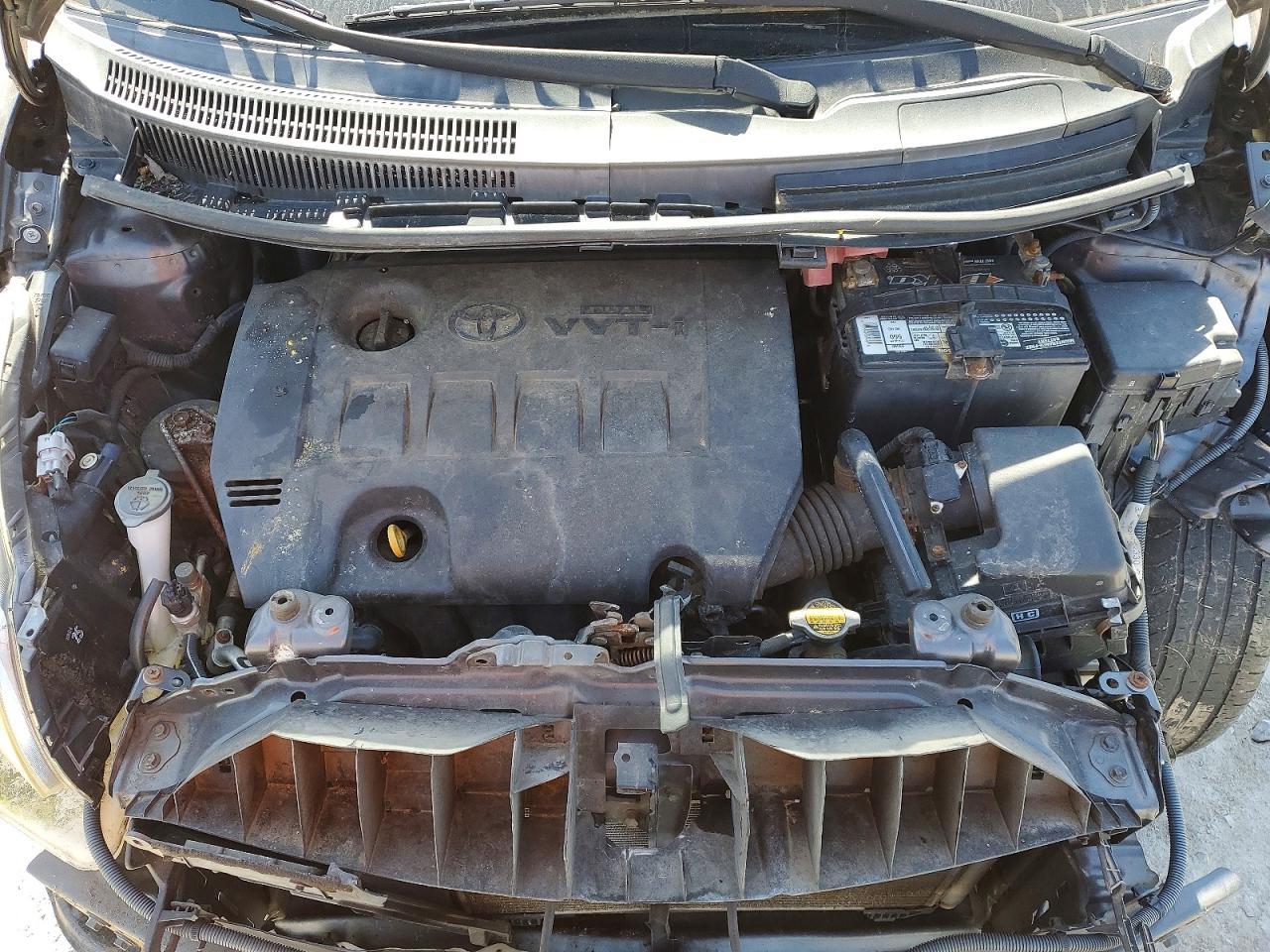 2012 Scion Xd Base