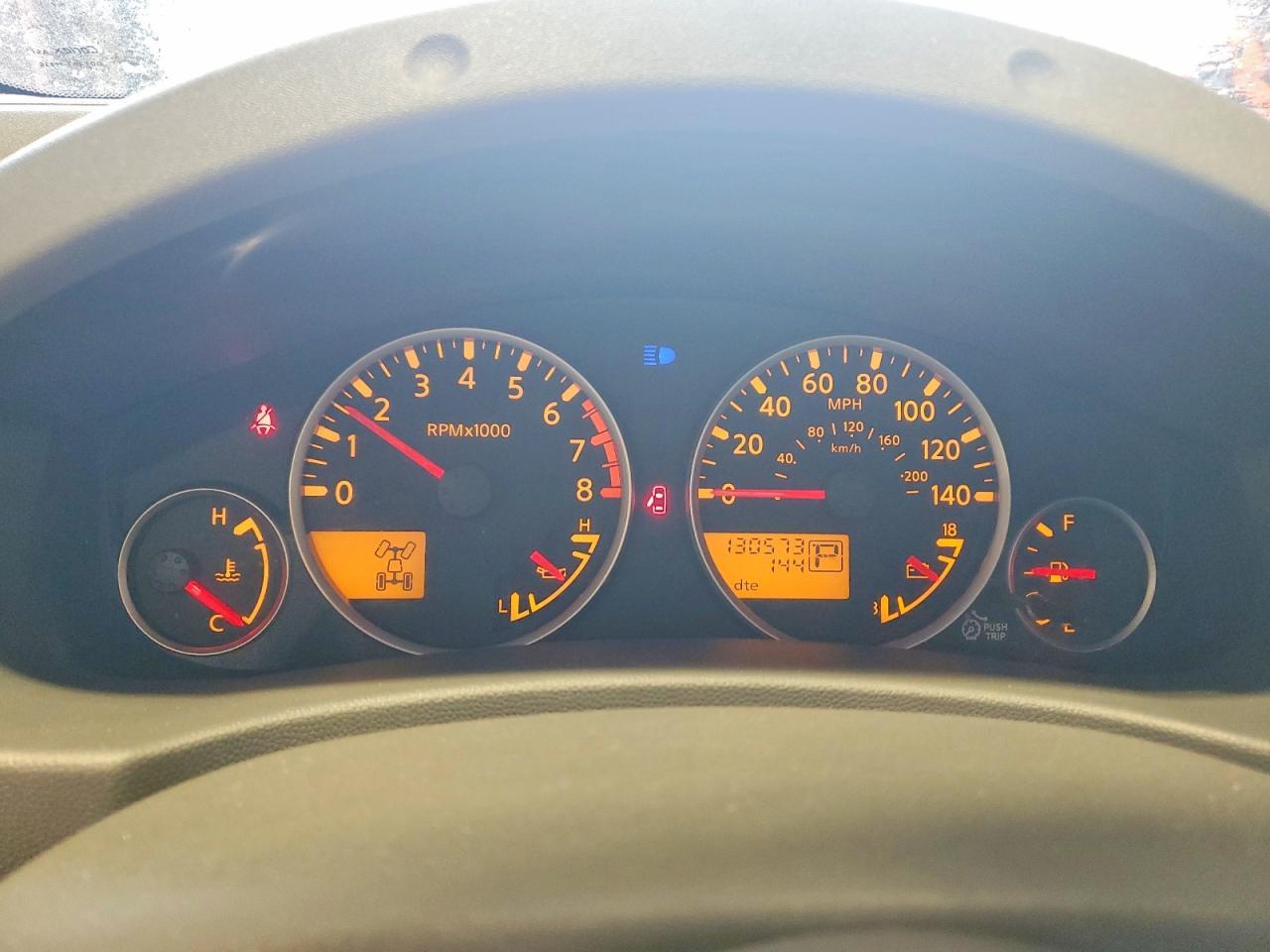 2010 Nissan Frontier SE V6